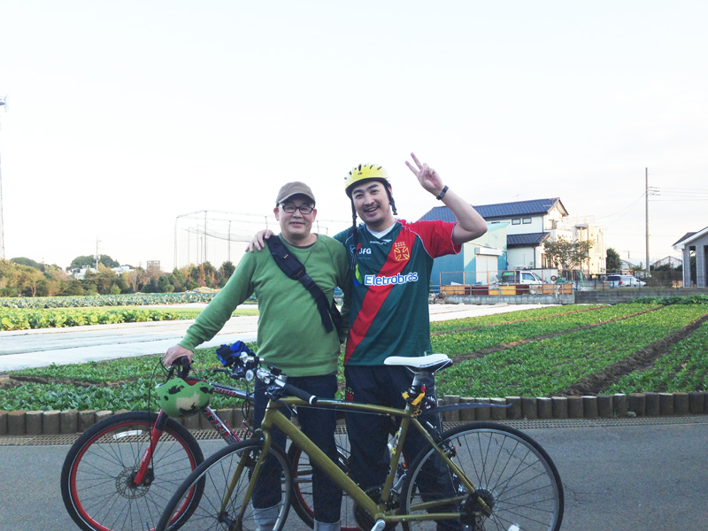ブログ10周年☆サイクリング28kmで疲れた!「島まで10マイル」HOLD UP/THE SHOPのマスターと ♬ _b0032617_2205652.jpg