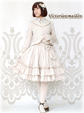 「Victorian Lady ジャケット」のご紹介_f0114717_1915520.jpg