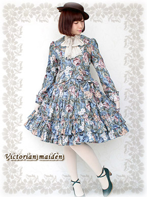 「Victorian Lady ジャケット」のご紹介_f0114717_1945366.jpg