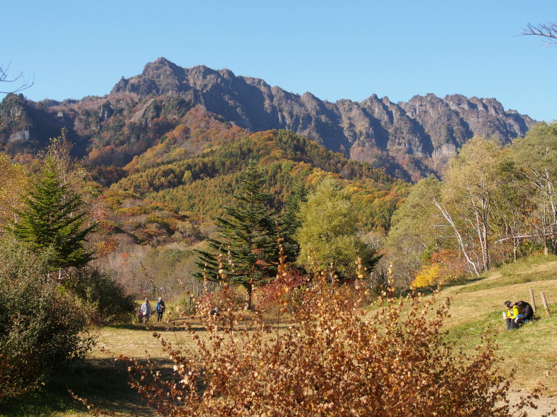 秋色の戸隠森林植物園_f0330321_22252487.jpg