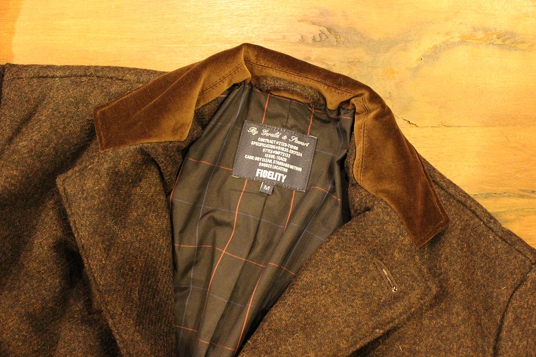 FIDELITY \"MALLALIEUS DOWN 3B JACKET\" ご紹介_f0191324_9383752.jpg