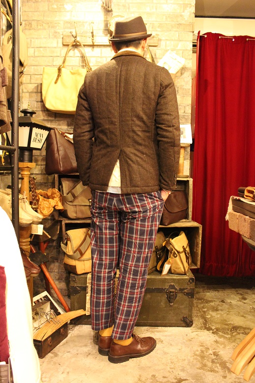 FIDELITY \"MALLALIEUS DOWN 3B JACKET\" ご紹介_f0191324_9403695.jpg