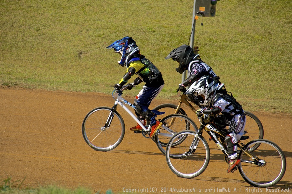  2014JBA ファイナルレースVOL3：BMX６歳以下/ランバイククラス決勝_b0065730_8282418.jpg