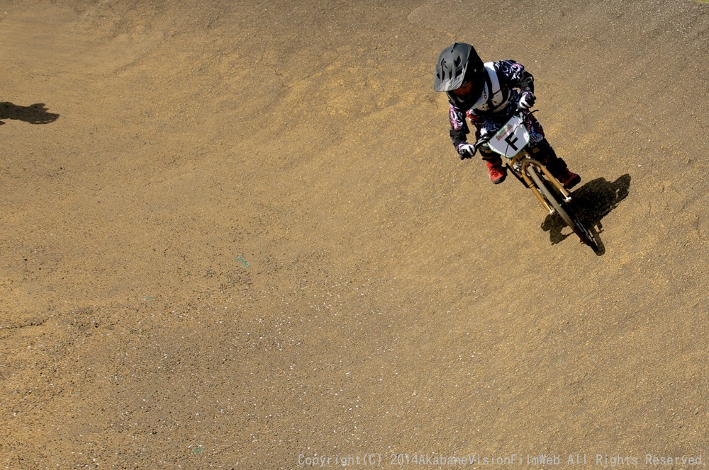  2014JBA ファイナルレースVOL3：BMX６歳以下/ランバイククラス決勝_b0065730_8321857.jpg