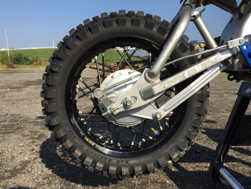 スポークラップ(スキン)装着(KLX110L/ワンテン)_a0170631_111497.jpg