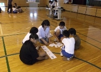 佐渡市立行谷小学校においてワークショップ「ちがうっておもしろい!」を行いました。_c0167632_15363352.jpg