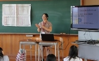 中越高等学校において2つのワークショップを行いました。_c0167632_18104036.jpg
