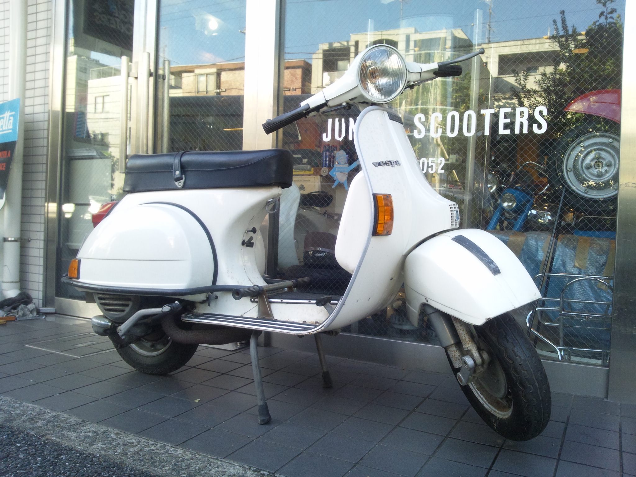 あのベスパ入荷 密林商會報