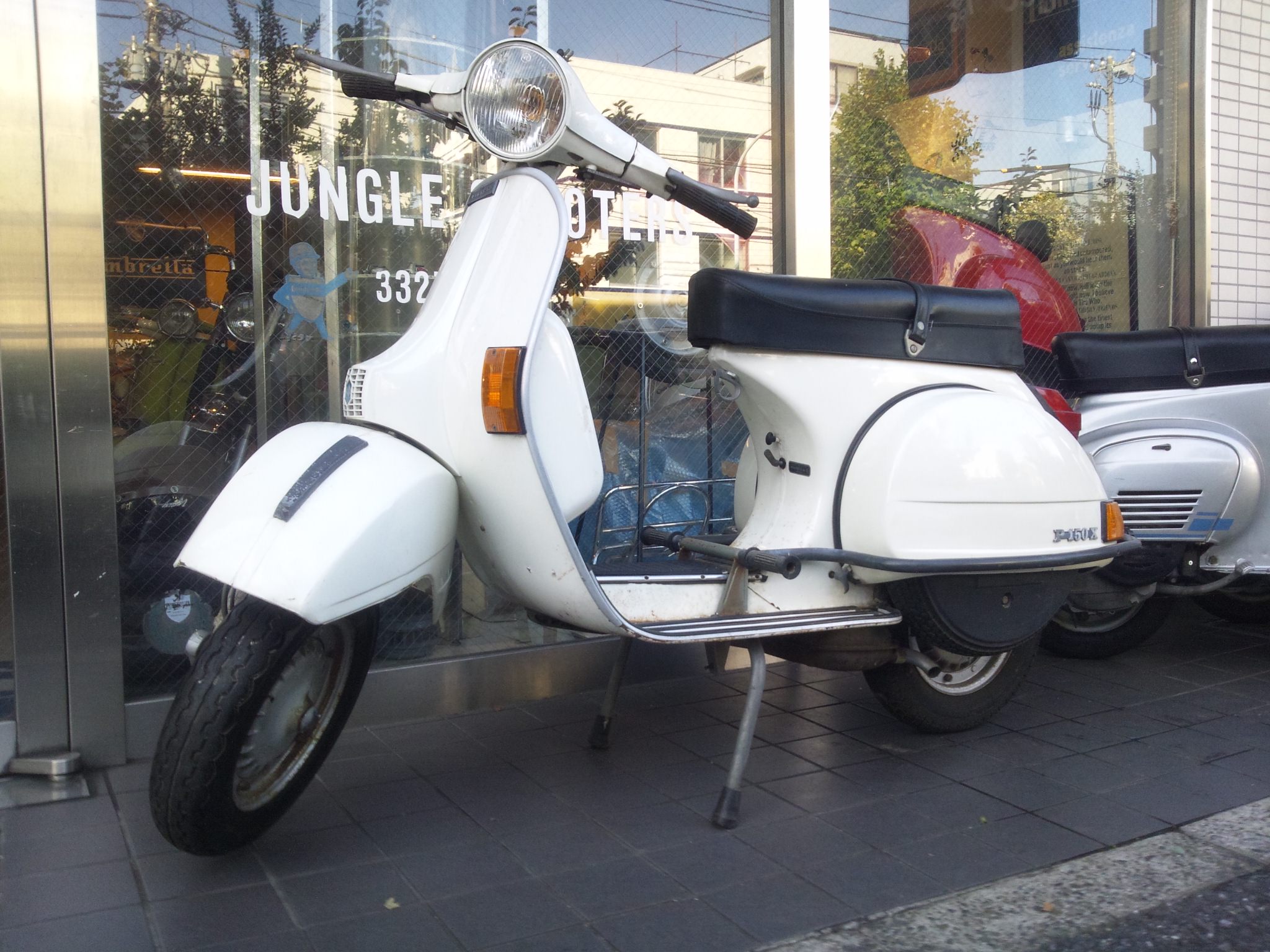 あのベスパ入荷 密林商會報