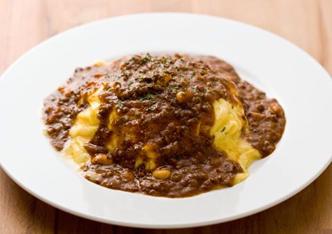 blog;ライオンキッチン・お豆のオムカレー_a0103940_02112437.jpg