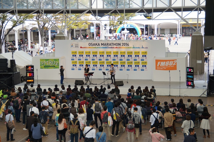 大阪マラソン EXPO 2014 。_c0022340_20294870.jpg