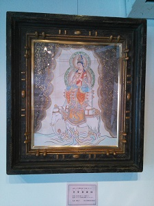 宮岸慈侊 仏画・仏像展_f0233340_16331145.jpg
