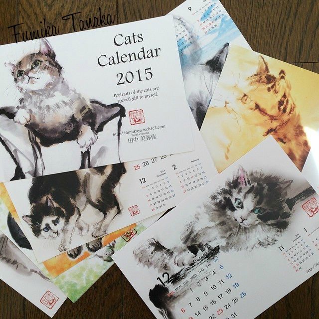 猫さんのカレンダーはいかがですか？_b0009046_21393811.jpg