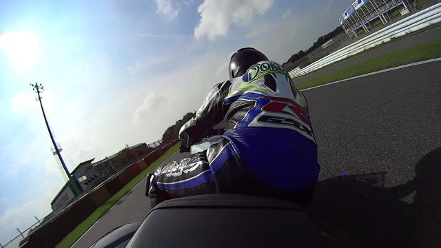 筑波サーキット黒旗の恐怖 けんさんの日々思うこと