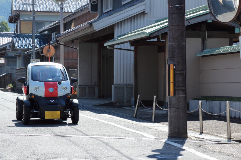 飛鳥　電気自動車「MICHIMO」_c0272958_22553748.jpg