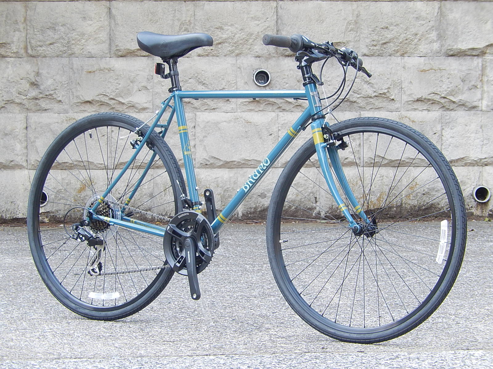 BRUNO / Day Tour 700C Flat BLACK Edition _e0188759_1474895.jpg