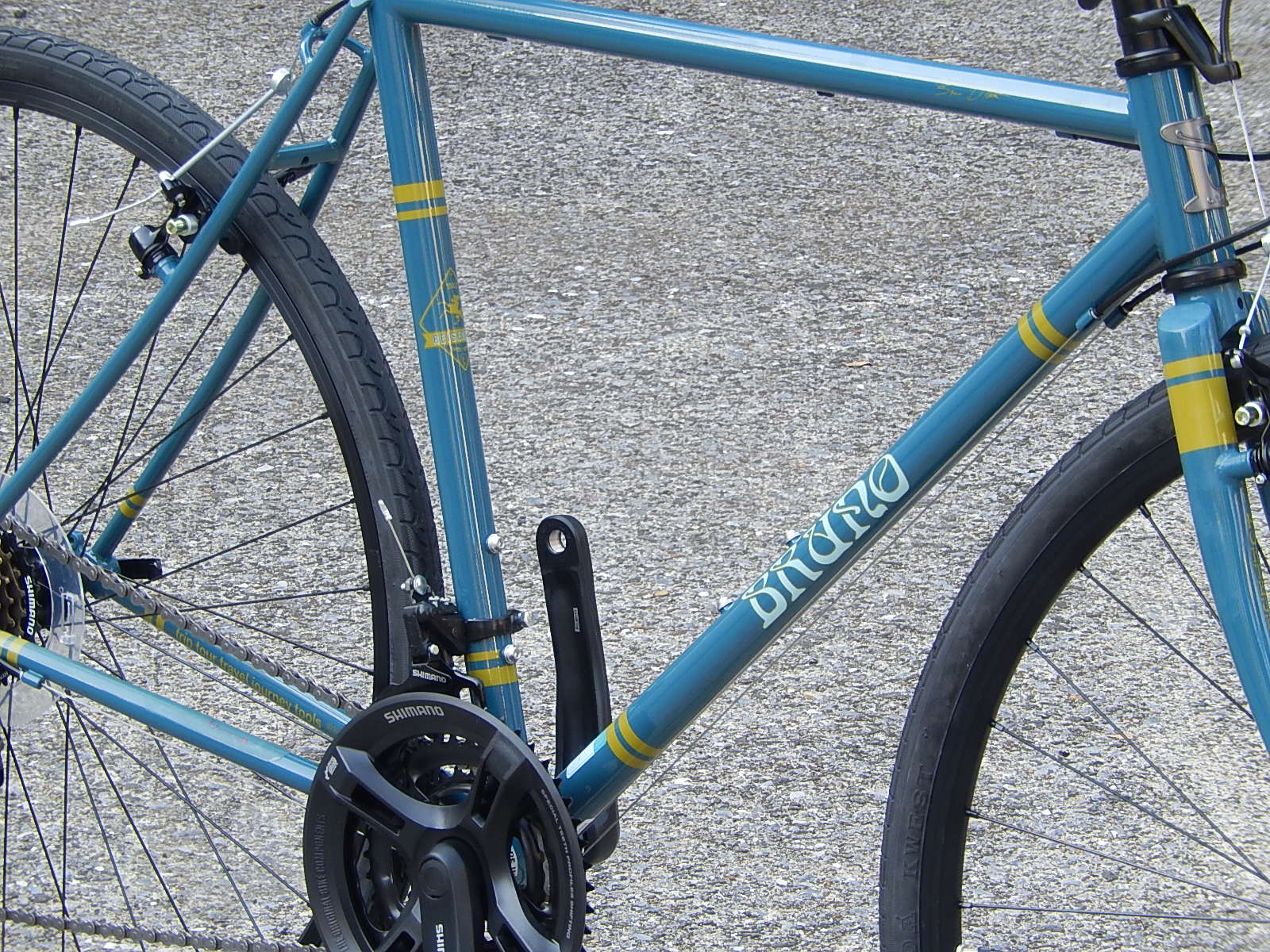 BRUNO / Day Tour 700C Flat BLACK Edition _e0188759_1481031.jpg