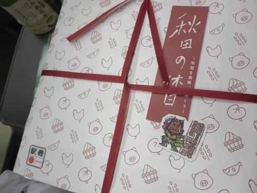 【10月の秋田旅行】最終回 秋田新幹線E6系こまちで帰途につく_c0042960_20302678.jpg