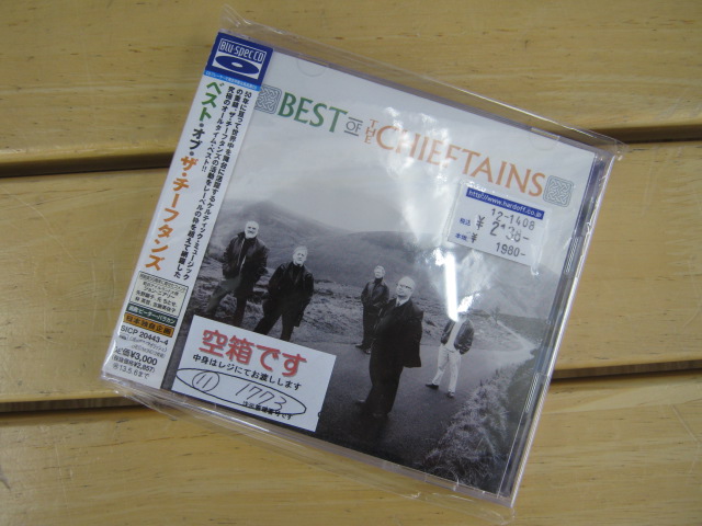  The Chieftains ベスト・オブ・ザ・チーフタンズ / ハードオフシマダ南店_e0294563_1024540.jpg