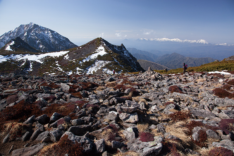 ニペソツ山　2014【　天狗岳まで… 】 №2_f0054366_14102286.jpg