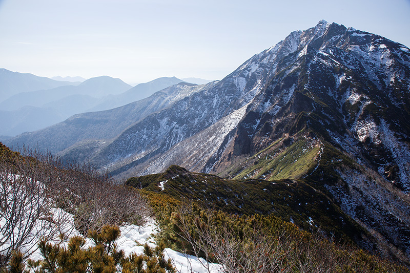 ニペソツ山　2014【　天狗岳まで… 】 №2_f0054366_14115411.jpg