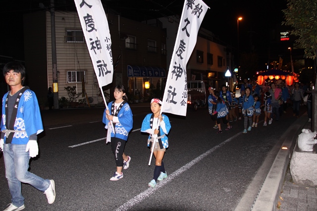 王寺久度神社の秋祭_f0205467_1254783.jpg