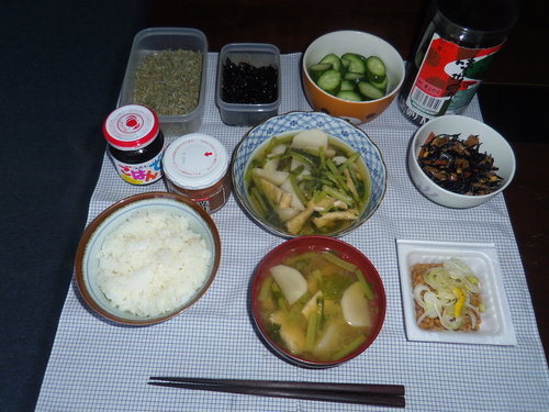 朝ごはん。_c0198869_7214026.jpg