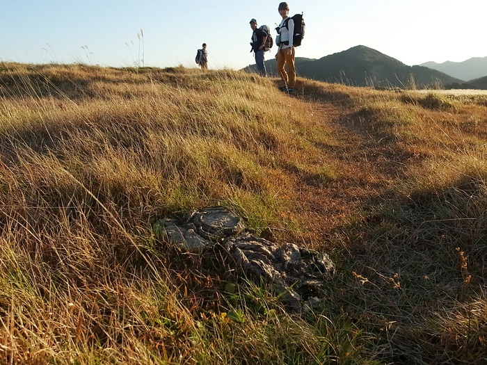 2014.10.25-26 秋の佐渡島ハイク day1_b0219778_23381767.jpg