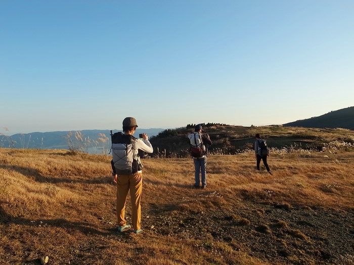 2014.10.25-26 秋の佐渡島ハイク day1_b0219778_23422268.jpg