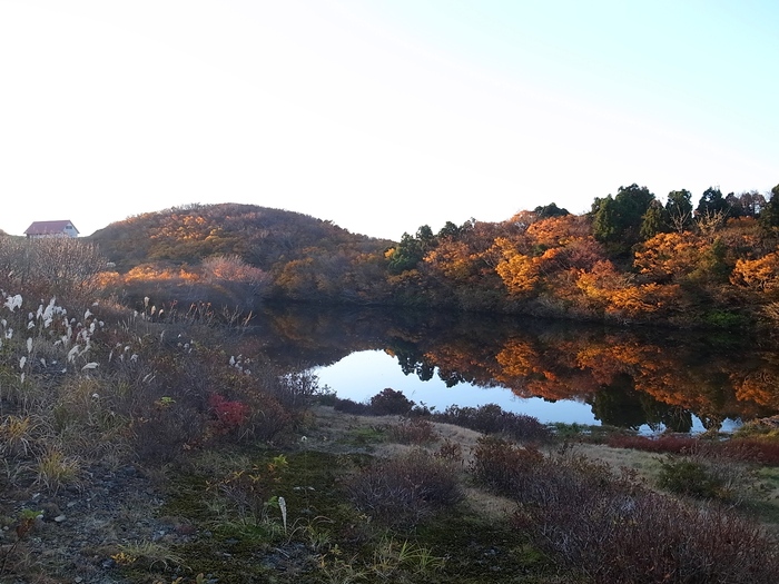 2014.10.25-26 秋の佐渡島ハイク day1_b0219778_2347119.jpg