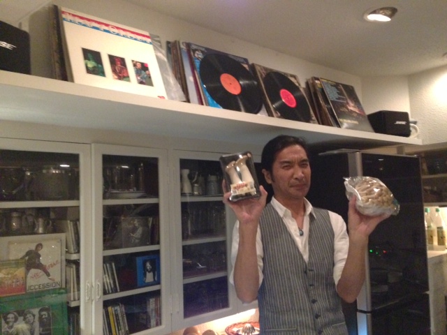 JA中野市さんと秋の経堂きのこ祭り♩_f0053279_2232492.jpg