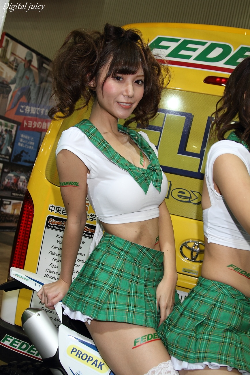 samakomdekloli 15 高島はるか さん（FEDERAL CORPORATION ブース） ・・・ パート1 : Digital juicy