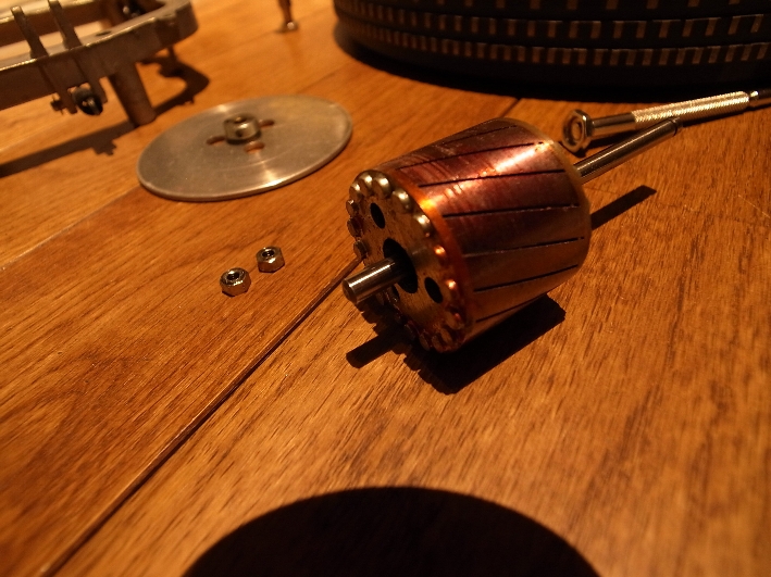 Garrard 401 プチメンテナンスその2 : Studio Okamoto の 徒然日記