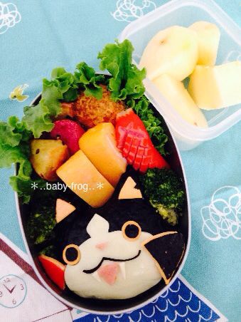 妖怪ウォッチ ガブニャンのお弁当 丁寧なくらし 妖怪ウォッチ ガブニャンのお弁当 丁寧なくらし