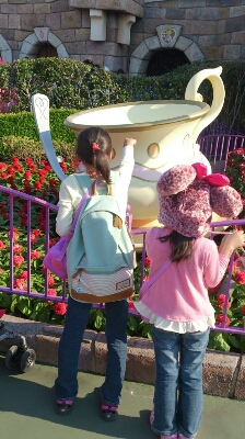 ディズニーランド！_f0075295_1526177.jpg