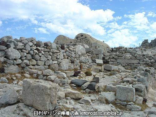 古代ティラ　大雑把な歴史と大雑把な行き方_c0010496_20555797.jpg