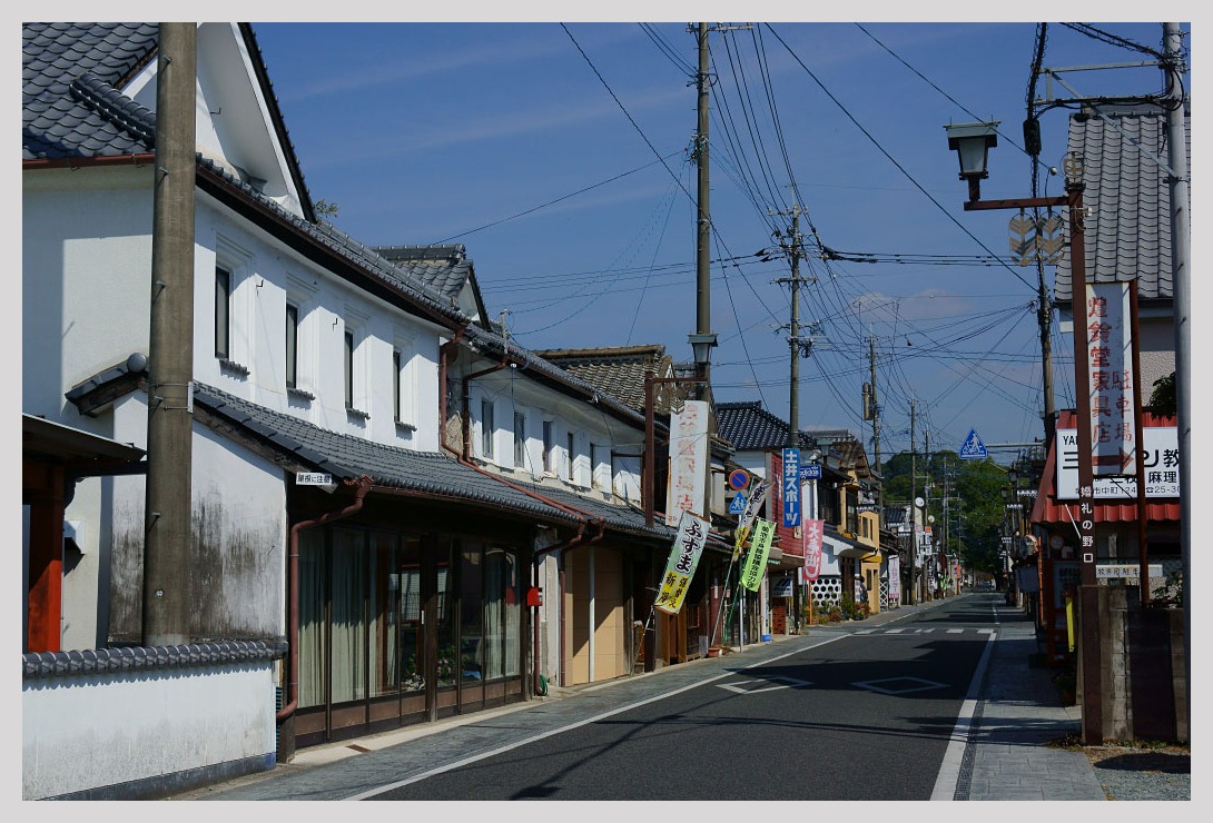 熊本・菊池の町並み_c0129599_20235213.jpg