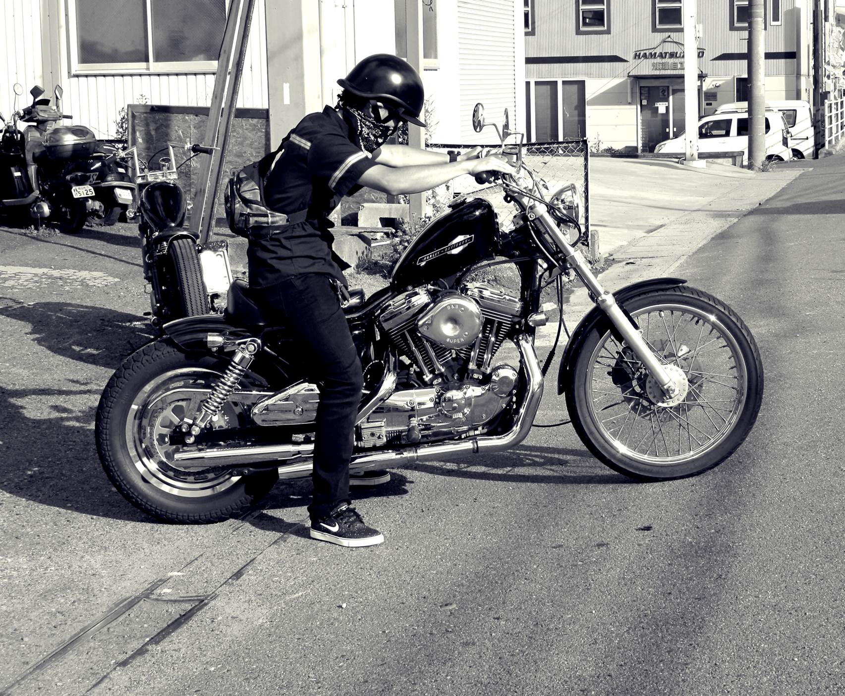 単車乗りな方々 23 Trophy Motorcycle