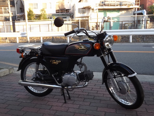 ｃｄ９０中古車入荷 モーターヘッド サイクルショップ