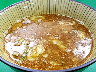 今を粋ろ 米子店@米子 ★★ (つけ麺 味噌・ニンニクなし野菜チョイマシ)_f0080612_19473096.jpg
