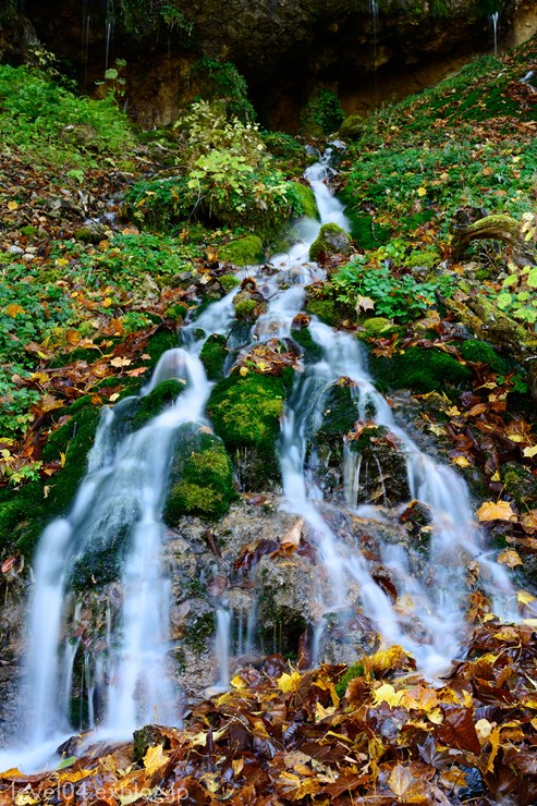 白骨温泉 竜神の滝 紅葉 Photograph2 白骨温泉 竜神の滝 紅葉 Photograph2