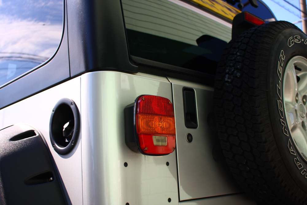 TJラングラー USテール交換 : TrampCAR SQUARE ～Jeep TJ