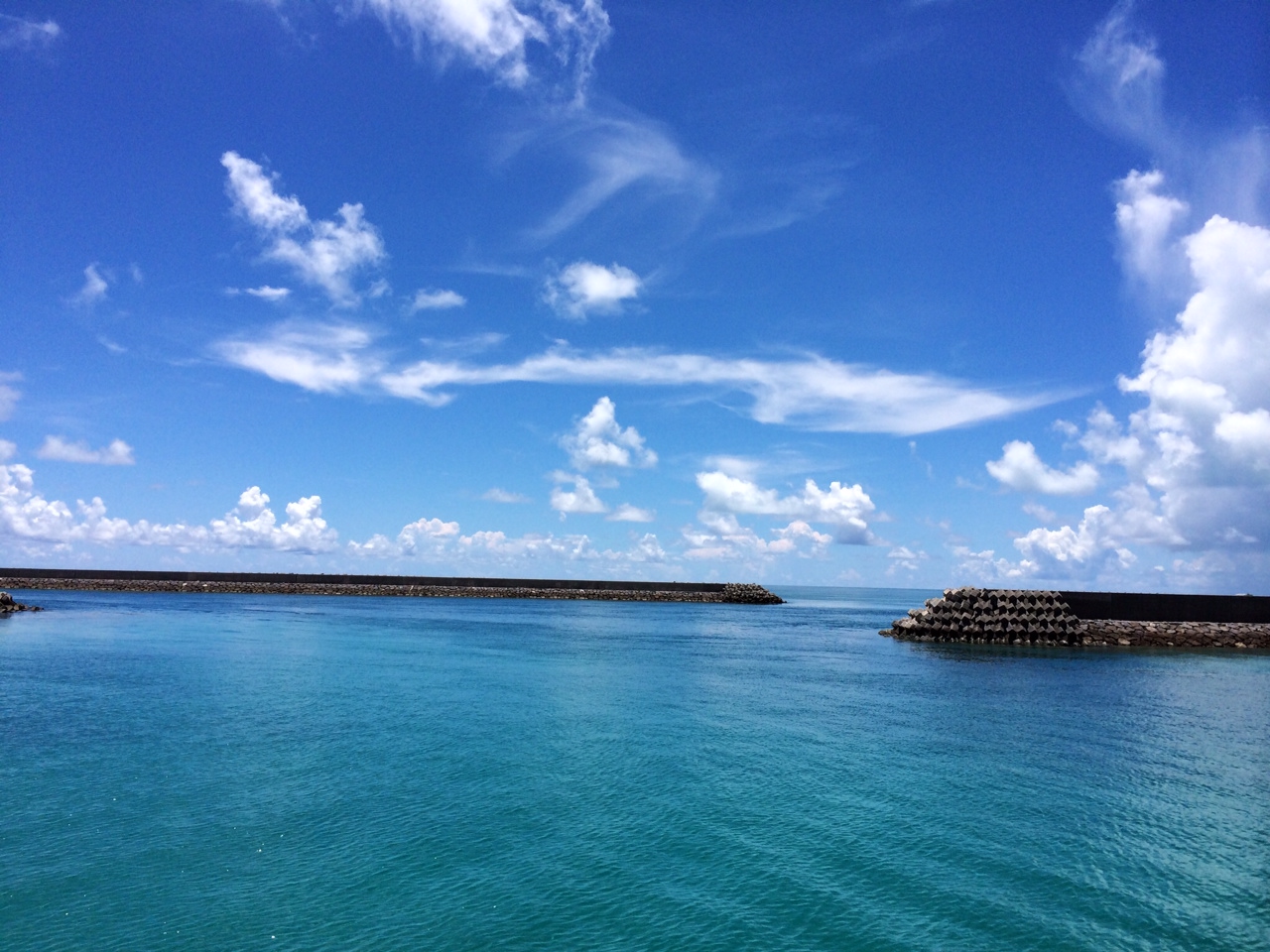 今朝の石垣島。_d0076130_15475318.jpg