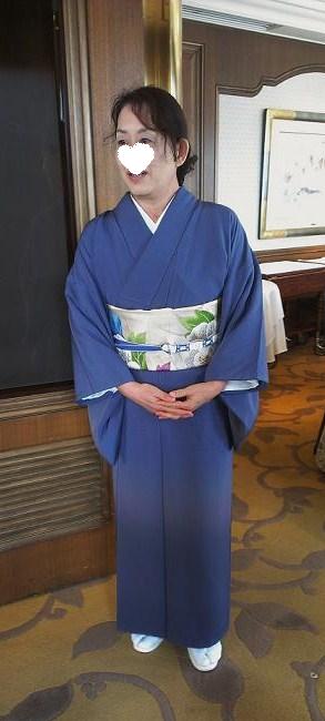 六周年・思い出の振袖の帯・きらきら半襟。_f0181251_1643287.jpg