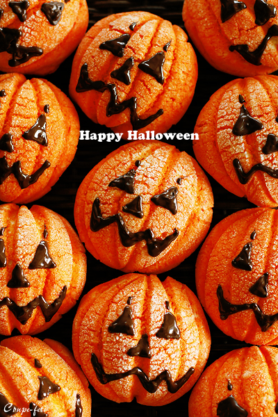 まだまだハロウィン！ジャックのメロンパン_f0149855_7292210.jpg