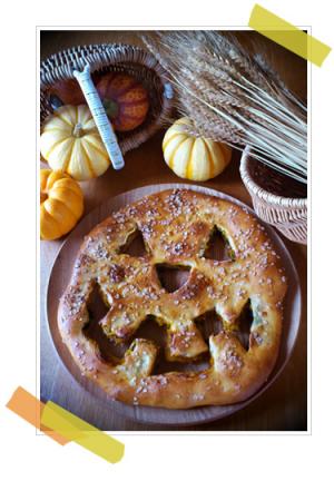 まだまだハロウィン！ジャックのメロンパン_f0149855_7431687.jpg