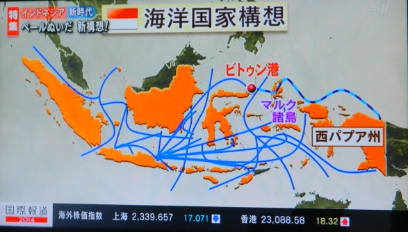 新大統領の海洋国家構想 世界の海洋軸を目指す インドネシア語 Watch 新大統領の海洋国家構想 世界の海洋軸を目指す インドネシア語 Watch