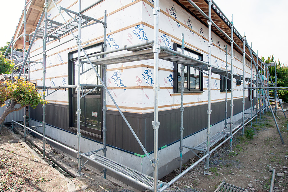 大型倉庫のある一戸建て木造〝離れ〟 -第3回-_a0163962_1524952.jpg