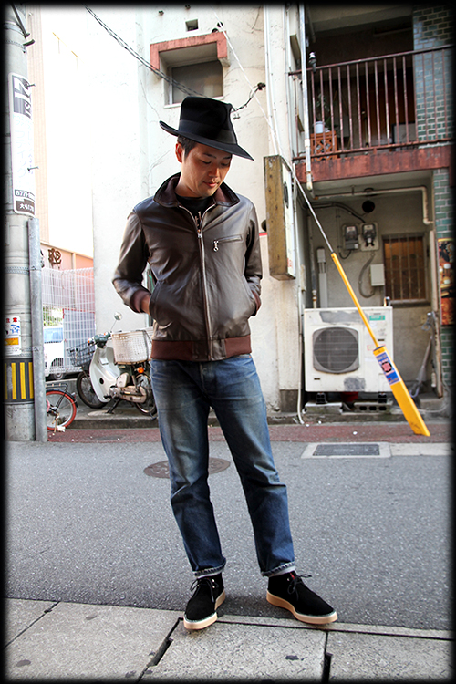 “RALEIGH Design x THE MACKSHOW” LEATHER JACKET「The CAVERN」_e0325662_14570326.jpg