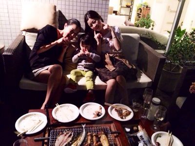 囲炉裏の会 ☆ (いつものバーベキュー 笑)_c0151965_13531213.jpg